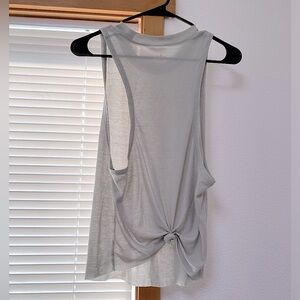 ALO Yoga Racerback Crop Ribbed Tank Size small